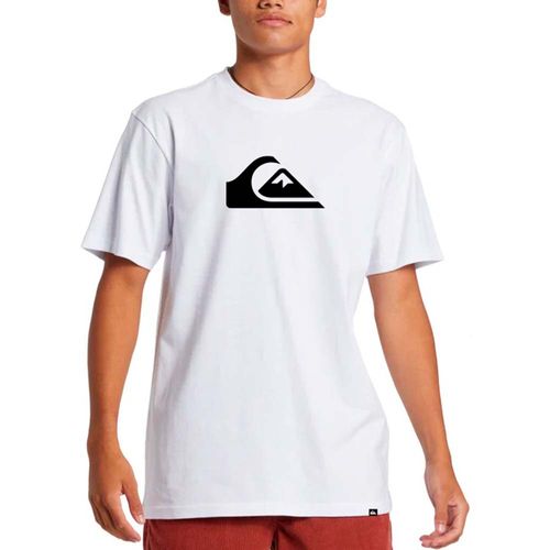 REMERA QUIKSILVER COMP LOGO