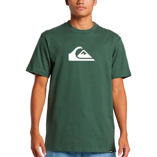 REMERA QUIKSILVER COMP LOGO