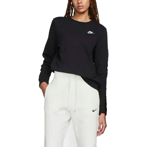 BUZO NIKE NSW CLUB FLC CREW STD MUJER
