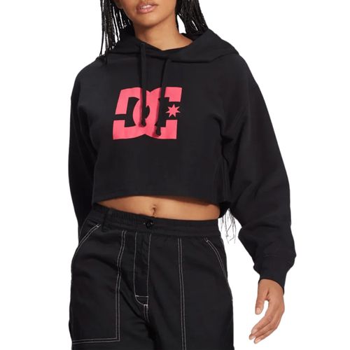 BUZO DC CANGURO CROPPED 2 MUJER