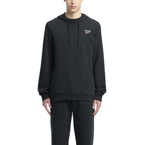 BUZO REEBOK IDENTITY SMALL LOGO FT HOODIE