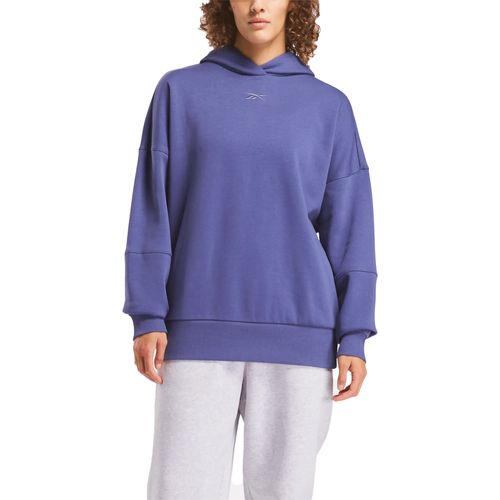 BUZO REEBOK LUX OVERSIZED HOODIE MUJER