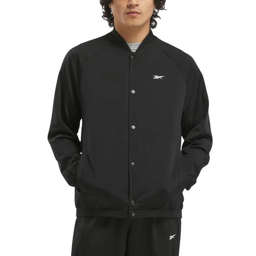 CAMPERA REEBOK BASKETBALL SNAP JACKET
