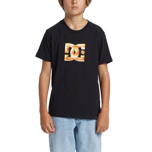 REMERA DC STAR CHROME BEVEL NIÑO