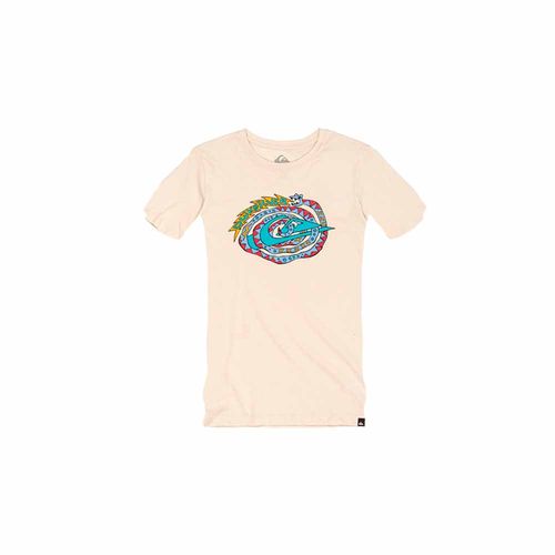 REMERA QUIKSILVER ELECTRIC RASTLE NIÑO