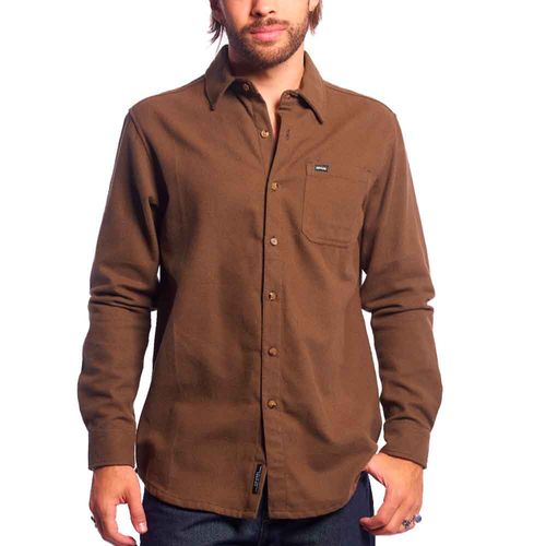 CAMISA RIP CURL SH ML FALNNEL PLAIN