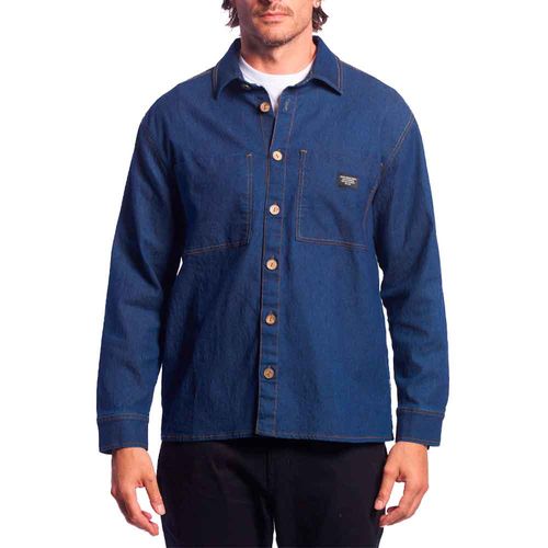 CAMISA RIP CURL SH ML DENIM BOXY