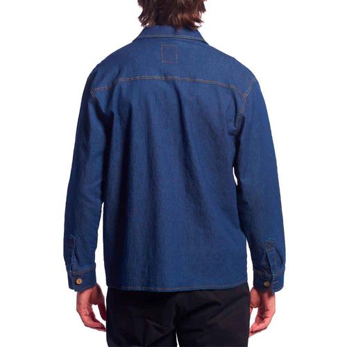 CAMISA RIP CURL SH ML DENIM BOXY
