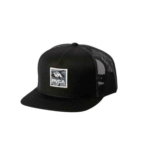 CAPS RVCA ATW PRINT TRUCKER