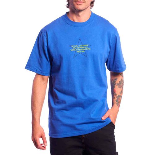 REMERA RIP CURL TE MC LOOSE RAW ENERGY