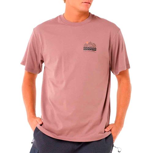 REMERA RIP CURL RCB TE MC VAPORCOOL SEARCH TR