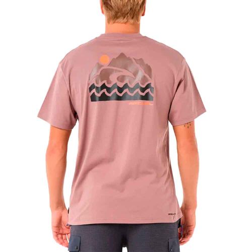 REMERA RIP CURL RCB TE MC VAPORCOOL SEARCH TR