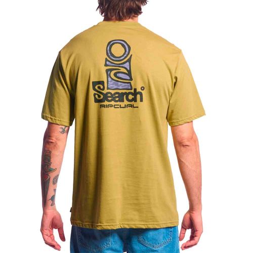 REMERA RIP CURL RCB TE MC VAPORCOOL SEARCH STK
