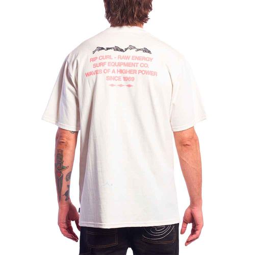 REMERA RIP CURL TE MC LOOSE RAW ENERGY
