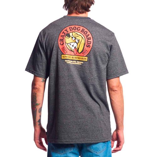 REMERA RIP CURL TE RLX MELANGE