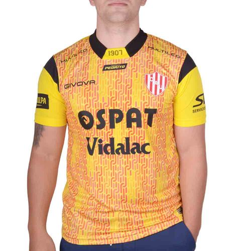 CAMISETA GIVOVA CAU ARQUERO UNIÓN AMARILLO