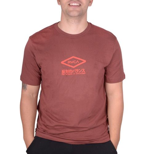 REMERA RVCA STACKHOUSE