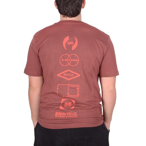 REMERA RVCA STACKHOUSE