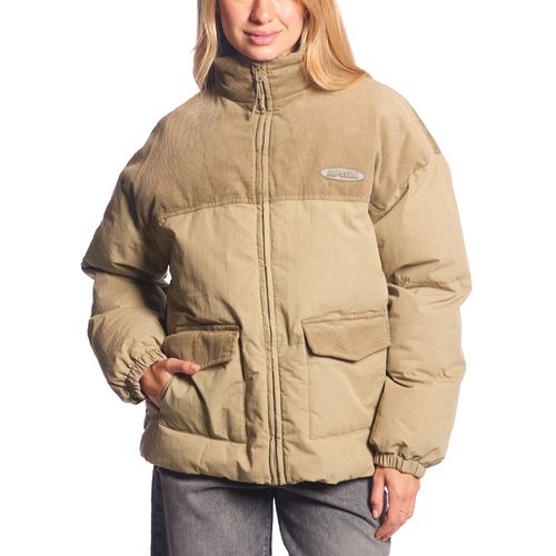 CAMPERA RIP CURL PUFFER CORD HIGH TIDE MUJER