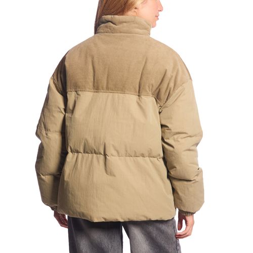 CAMPERA RIP CURL PUFFER CORD HIGH TIDE MUJER
