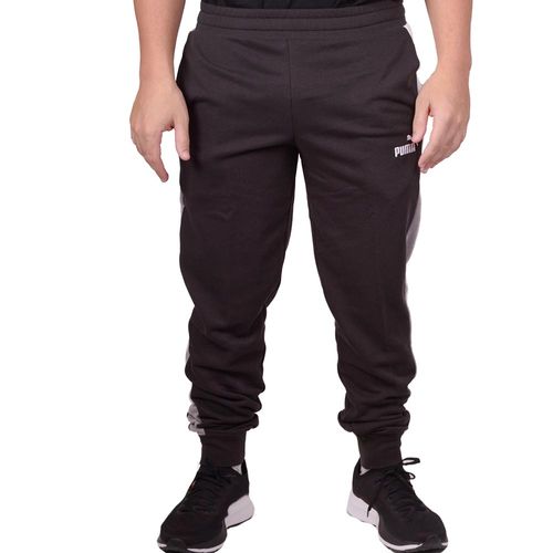 PANTALÓN PUMA ESS BLOCK SWEATPANTS TR CL