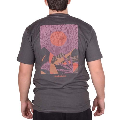 REMERA QUIKSILVER ABSTRACT NATURE
