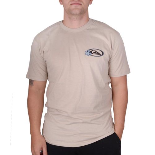 REMERA QUIKSILVER CELESTIAN GUARDIAN MOR
