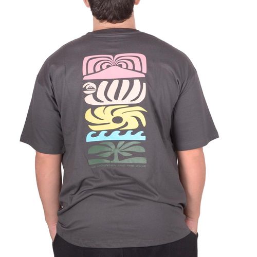 REMERA QUIKSILVER KALTAG MINERAL