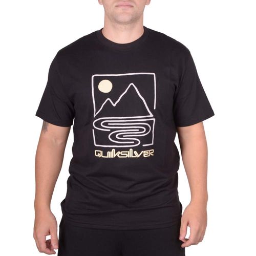REMERA QUIKSILVER QS OUTLINE MOUNTAINS