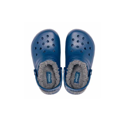 SUECOS CROCS CLASSIC LINED CLOG NIÑO
