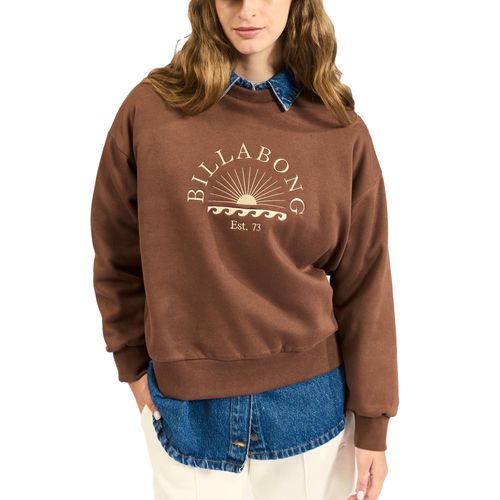 BUZO BILLABONG HOT SUN CREW MUJER