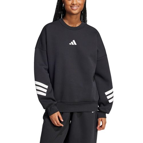 BUZO ADIDAS FUTURE ICONS 3 FRANJAS MUJER