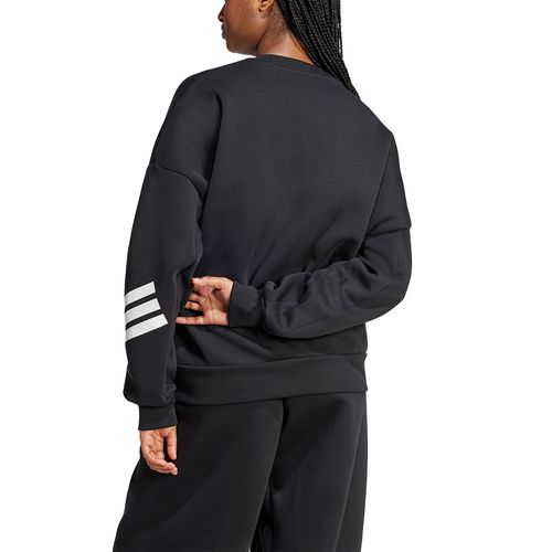 BUZO ADIDAS FUTURE ICONS 3 FRANJAS MUJER