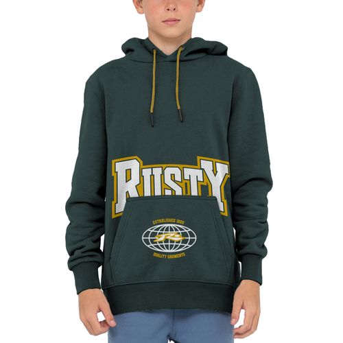 BUZO RUSTY UCAL HOOD NIÑO