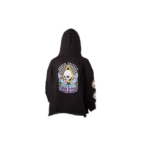 BUZO VOLCOM K FE HOOD GET OUT BOXY NIÑO