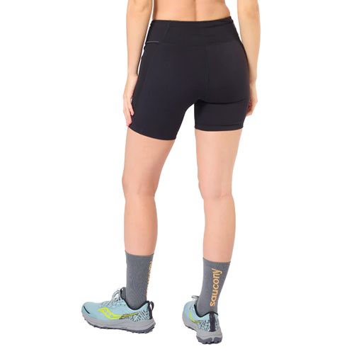 CALZA SAUCONY PEREGRINE 5 SHORT TIGHT MUJER