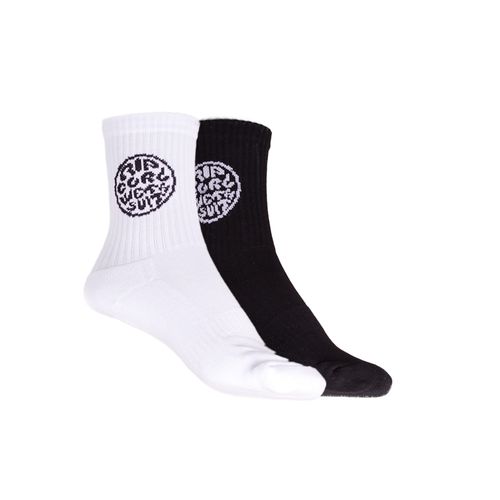 MEDIAS RIP CURL 1/4 WETTIE PACK X2 NIÑO