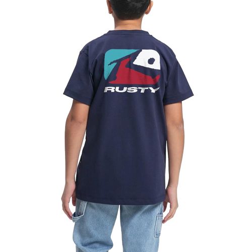 REMERA RUSTY PHENOM TEE JR NIÑO