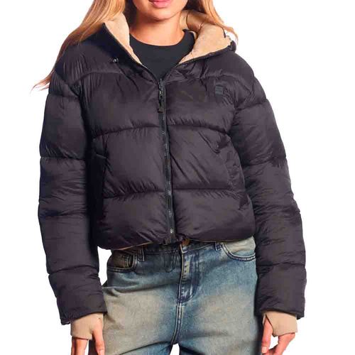 CAMPERA REVERSIBLE RIP CURL PUFFER CROP MUJER