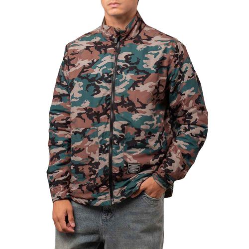 CAMPERA RUSTY SELON REVERSIBLE JACKET