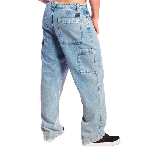 JEANS VOLCOM BAGGY KRAFTMAN LIGHT BLUE