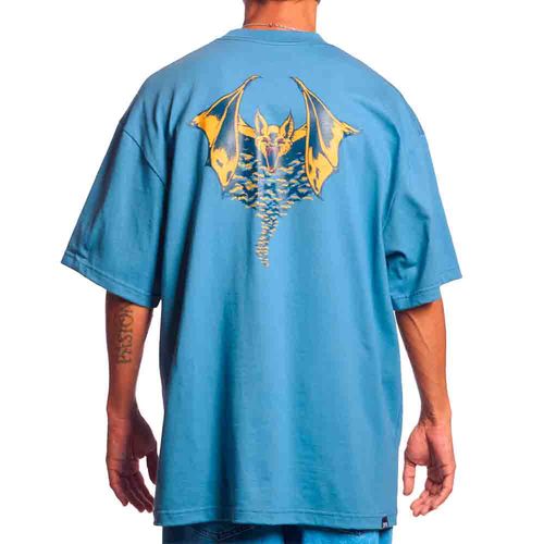 REMERA CREATURE TE MC OVER TATTERED