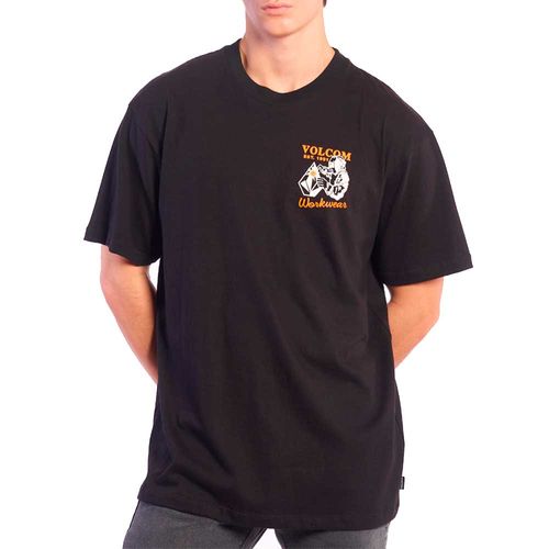 REMERA VOLCOM TE MC OVER WORK