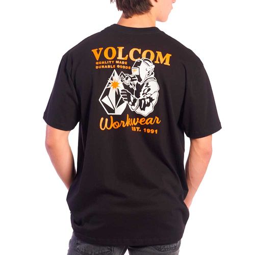 REMERA VOLCOM TE MC OVER WORK