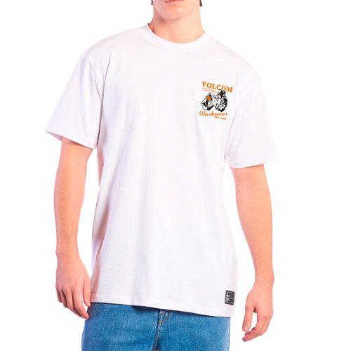 REMERA VOLCOM TE MC OVER WORK