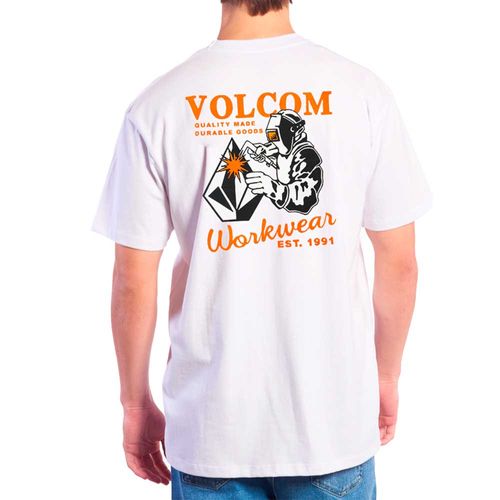 REMERA VOLCOM TE MC OVER WORK