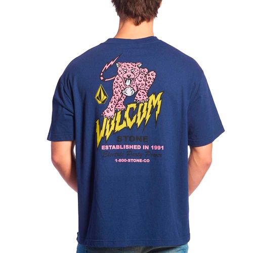 REMERA VOLCOM TE MC RELAXED ECO YARNS