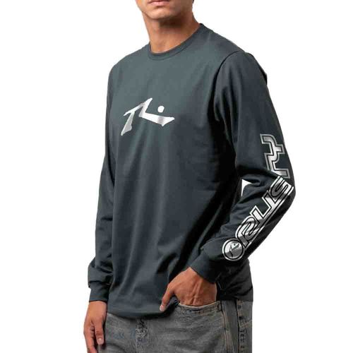 REMERA RUSTY COMP REVOLUTION LS TEE