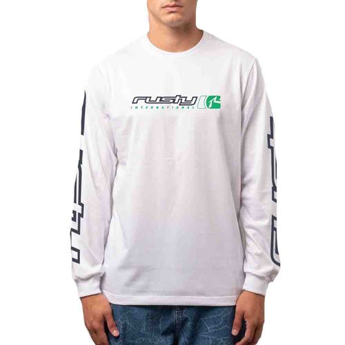 REMERA RUSTY ML JETSETTER LS TEE