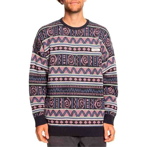 SWEATER QUIKSILVER PURPLE VISION